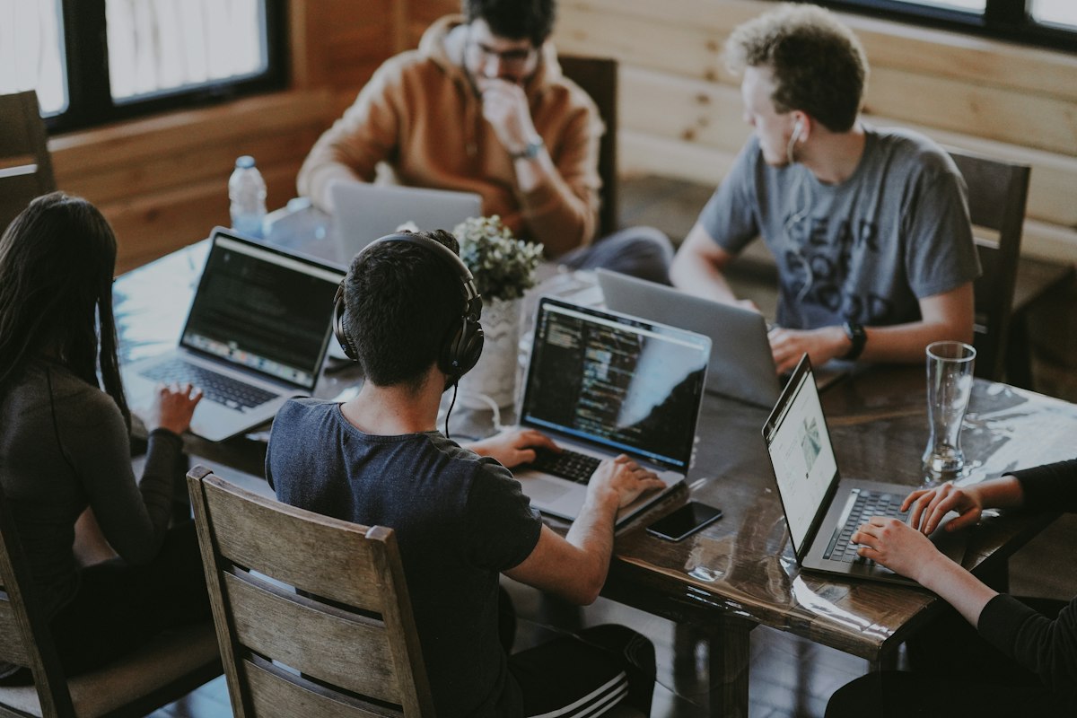 Professional trading team
