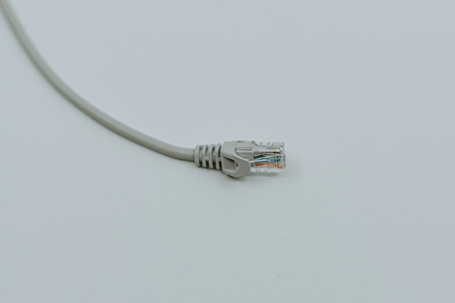 Wired ethernet network cable