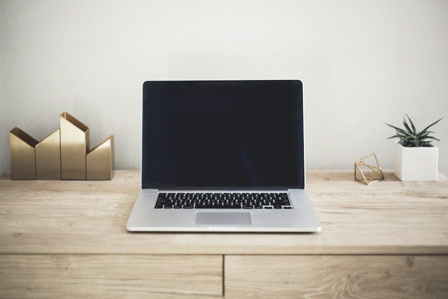 High-performance trading laptop